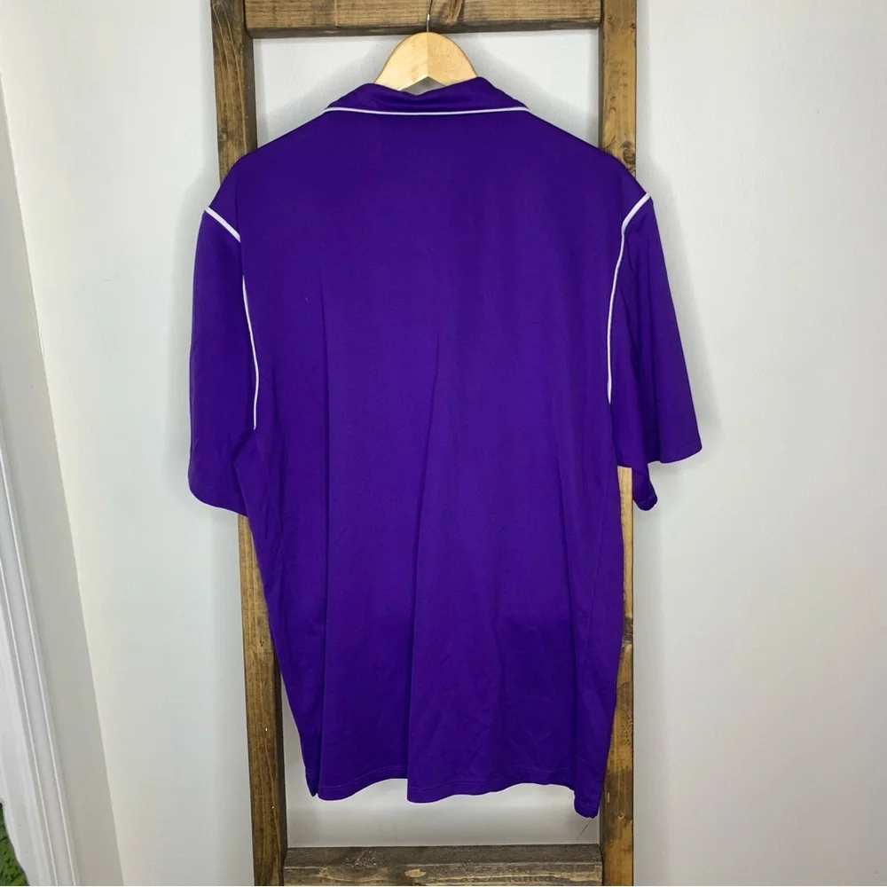 Nike Dri-Fit Deep Purple Polo Shirt